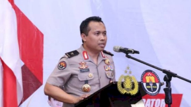 Wakabareskrim Polri yang baru Brigjen Pol Syahardiantono. (*)
