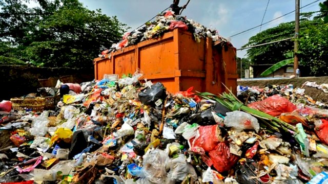 Sebuah foto tumpukan sampah | Foto: Google/istimewa