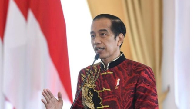 Presiden Jokowi.