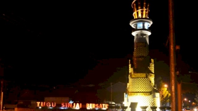 Salah satu ikon di Kabupaten Sinjai, Sulsel. 