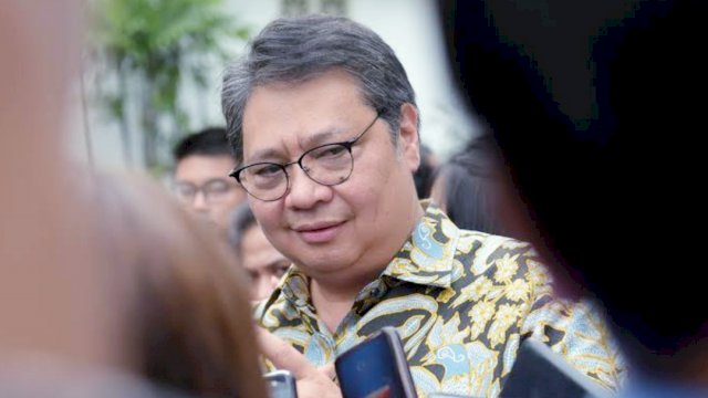 Ketua Umum Partai Golkar, Airlangga Hartarto. 