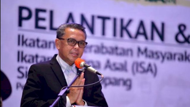 Gubernur Sulsel (Nonaktif) Nurdin Abdullah. FOTO: Diambil saat masih menjabat.
