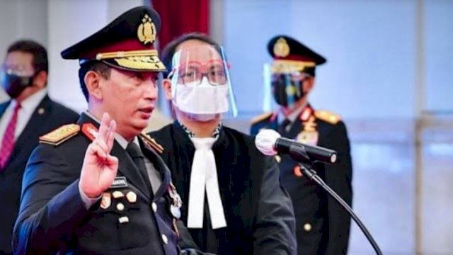 Kapolri Jenderal Listyo Sigit Prabowo. | Google.