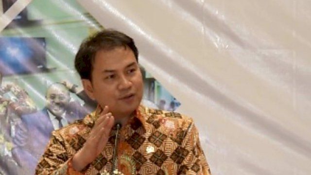 Wakil Ketua DPR RI Koordinator Bidang Politik dan Keamanan (Korpolkam) M Azis Syamsuddin. | trotoar.id