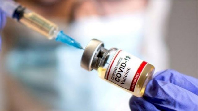 Vaksin Sinovac China.