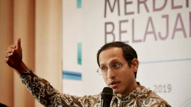 Menteri Pendidikan dan Kebudayaan, Nadiem Anwar Makarim. | Kompas/Google