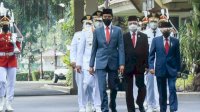 Usai Dilantik di Istana, Tiga Gubernur Ada Komitmen dengan Jokowi