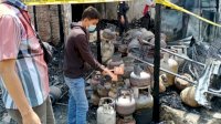 4 Rumah Terbakar di Torut, Pertamini Bocor Diduga Pemicunya