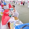 Mulai Hari Ini, Pemprov Sulsel Lakukan Vaksinasi Massal di Unhas