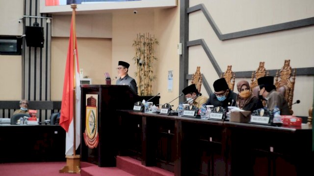 Paripurna DPRD Kota Makassar, Selasa (2/2 | trotoar.id
