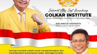 Golkar Institute di Launching, TP: Makasih Ketum Hadirkan Sekolah Kader