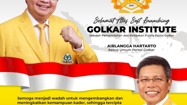 Ketua DPD I Golkar Sulsel Taufan Pawr