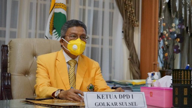Walikota Parepare Taufan Pawe 