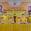 Airlangga Launching Golkar Institute, Andi Ina: Ini Terobosan Melahirkan Kader Berkualitas
