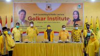 Airlangga Launching Golkar Institute, Andi Ina: Ini Terobosan Melahirkan Kader Berkualitas