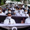 Para Pengusaha Hotel dan Restoran Demo Minta Dana Hibah Dicairkan, Mereka Mengancam Tak Bayar Pajak