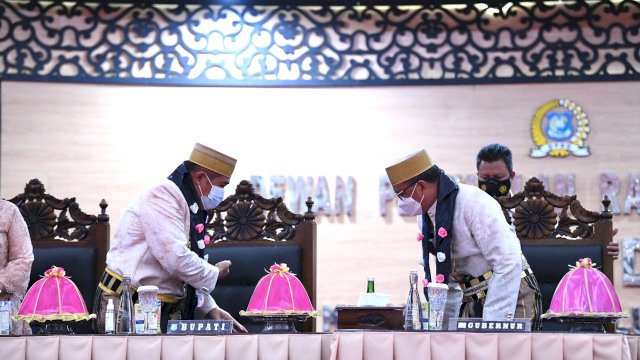 HUT Ke-61 Bulukumba Momentum Perpisahan Sukri – Tommy