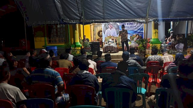 Temu Konstituen, Petani Keluhkan Kelangkaan Pupuk ke Irwandi Natsir