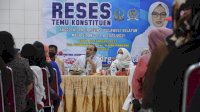 Reses di Ujung Pandang, Cicu Serap Aspirasi