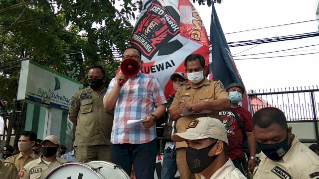 Suporter PSM Tagih Janji Nurdin Soal Stadion Mattoangin