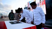 Dampingi NA, Syahar Resmikan Kawasan Kuliner di CPI