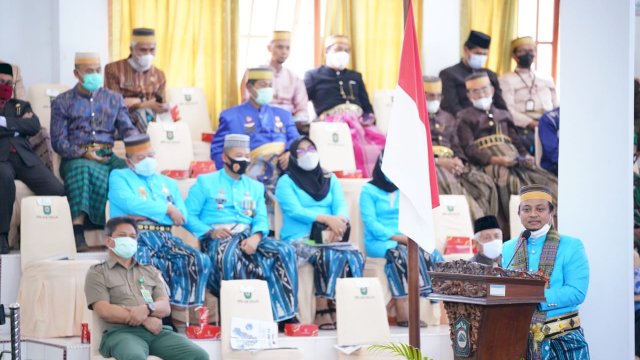 Wagub Hadiri Paripurna 61 Tahun Kabupaten Takalar