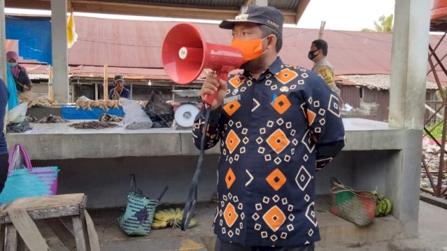 Sultan Sosialisasi Masif Protokol Kesehatan 5M