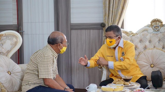 Bupati Jeneponto Minta Airlangga Hartarto Jadi Capres 2024