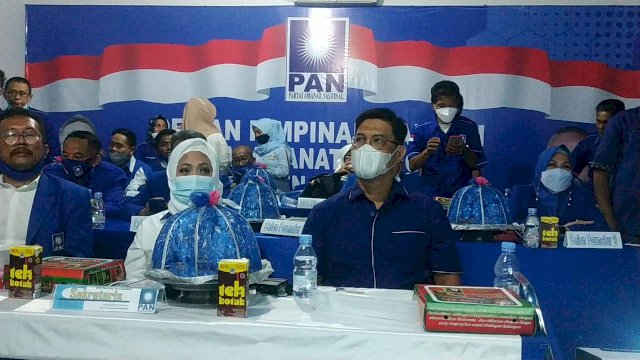 Ditunjuk sebagai Ketua PAN Bulukumba, Edy Manaf Akan Evaluasi Pengurus