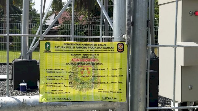 Tower ilegal di Kabupaten Sinjai | trotoar.id