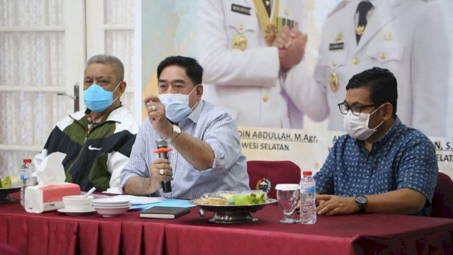 Abdul Hayat Siapkan Time Schedule Atlet Hadapi PON di Papua