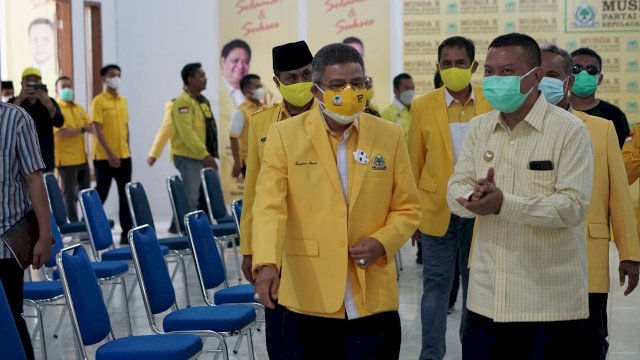 Musda Golkar Selayar Tetapkan Basli Ali Ketua, Syaiful Arief Dewan Pertimbangan