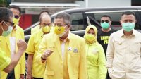 Kunjungi Monumen Perjuangan Golkar Selayar, Ini Pesan Taufan Pawe