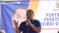H Irwan Sosialisasi Perda Wajib Pendidikan SMA di Pangkep