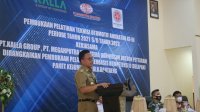 Buka Pelatihan BLK, Ingatkan Pentingnya Menjaga Jejaring