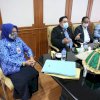 Sekprov Hadiri Penandatanganan Finalisasi PPK BLUD di Disdik