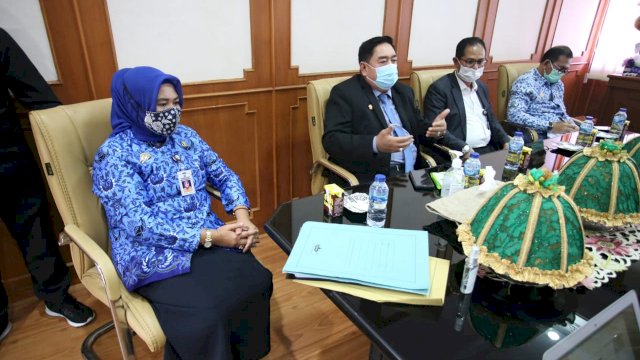 Sekprov Hadiri Penandatanganan Finalisasi PPK BLUD di Disdik