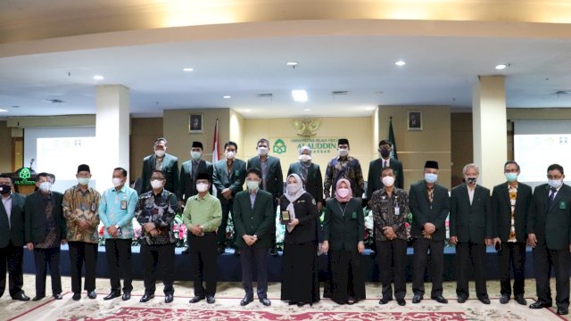 UIN Alauddin melakukan MoU dengan sejumlah pihak pada Kamis (18/2).