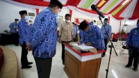 Abdul Hayat Lantik Pengurus Korpri Kabupaten Enrekang