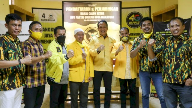 Pendaftaran di Tutup Ini Empat Balon Yang Resmi Mendaftar Jadi Ketua Golkar