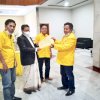 Ombas Resmi Daftar Sebagai Ketua Golkar Torut