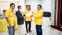Ombas Resmi Daftar Sebagai Ketua Golkar Torut