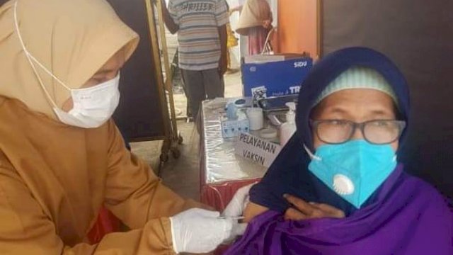 35.732 Lansia Jadi Sasaran Vaksinasi Covid-19 di Luwu Utara