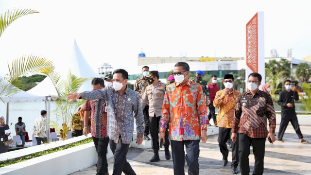 Ampi Theater Diresmikan, PJ Wali Kota Makassar Harap Genjot Perekonomian