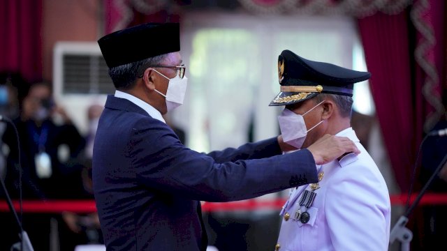 Usai Lantik Kepala Daerah, Nurdin: Mari Poles Objek Wisata