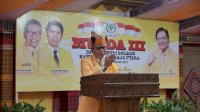Buka Musda Toraja Utara, TP Paparkan Paradigma Golkar Baru