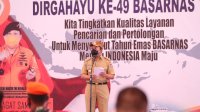 Danny Paparkan Program Makassar Recover di Hari Jadi Basarnas ke-49