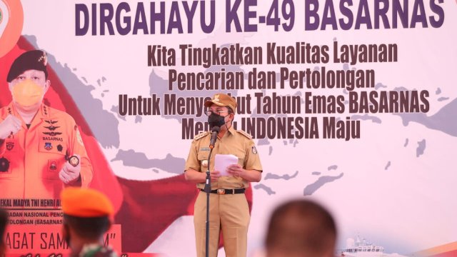 Walikota Makassar Danny Pomanto, Minggu (28/2).