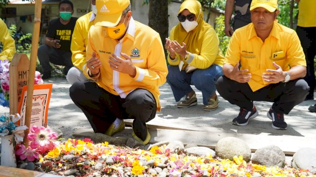 Berkunjung ke Masamba, TP Ziarah ke Makam Thoriq Husler
