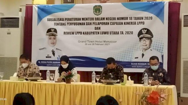Indah Minta LPPD Selesai Paling Lambat Maret 2021